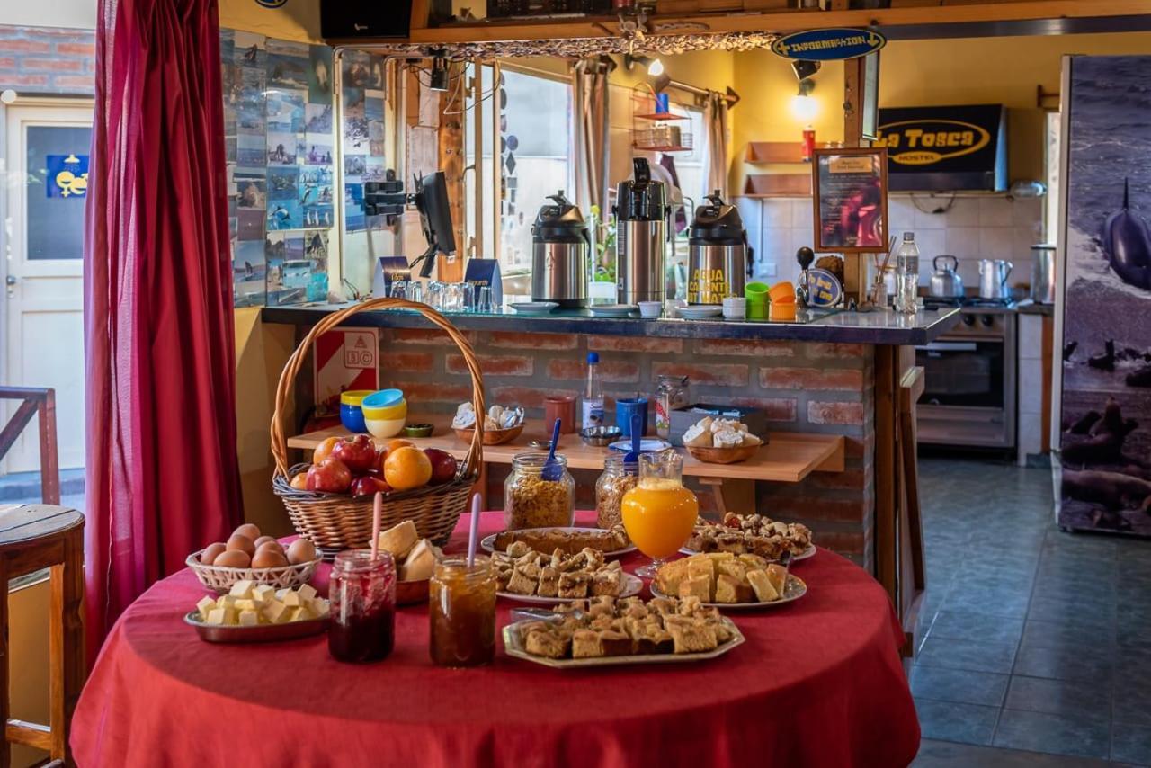 La Tosca Hostel Puerto Madryn Ngoại thất bức ảnh