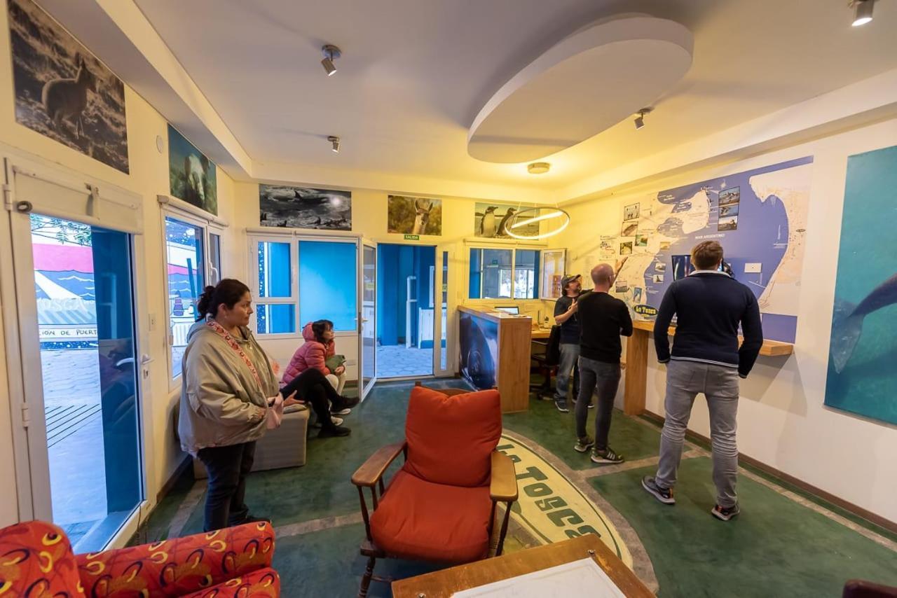 La Tosca Hostel Puerto Madryn Ngoại thất bức ảnh