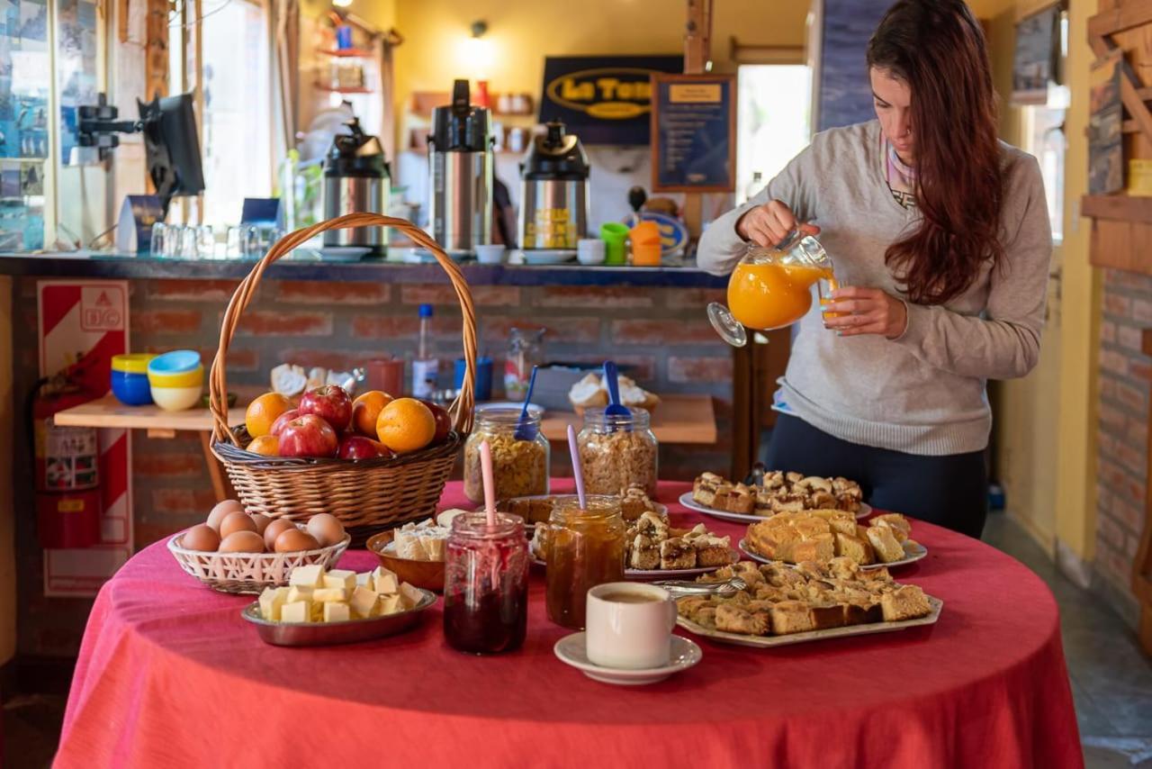 La Tosca Hostel Puerto Madryn Ngoại thất bức ảnh