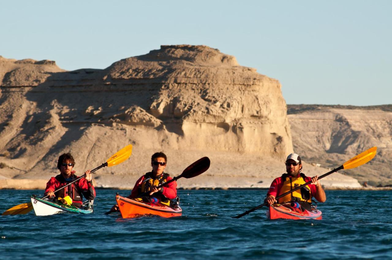 La Tosca Hostel Puerto Madryn Ngoại thất bức ảnh
